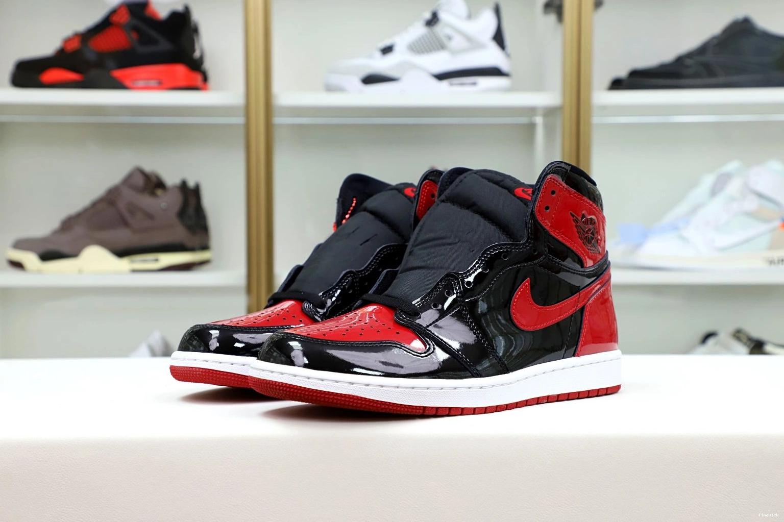 PATENT JORDAN HIGH BRED OG 1 AIR 0203